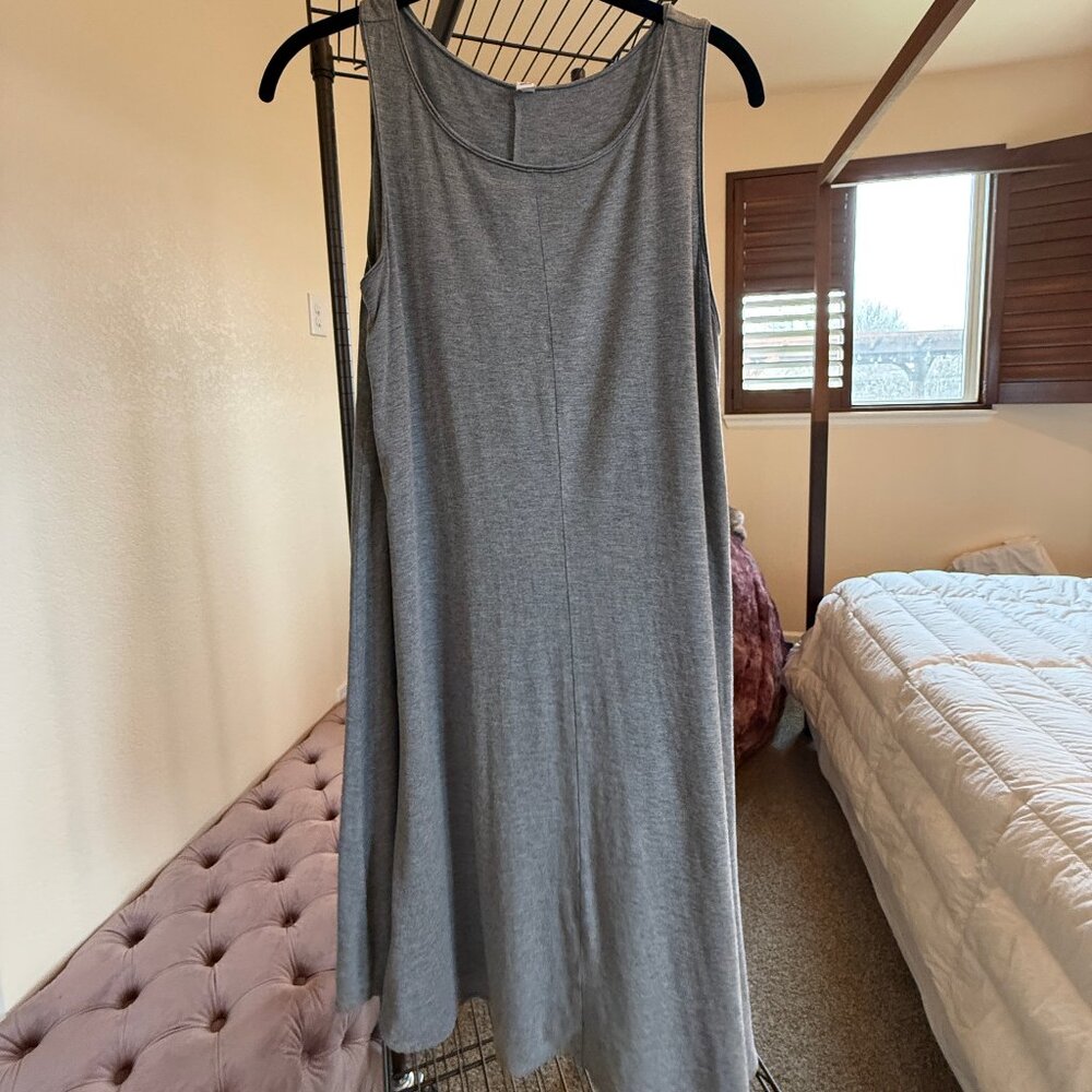 Uniqlo Grey Tank Dress